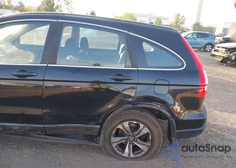 2009 Honda Cr-V Lx from USA, damaged, VIN 5J6RE483X9L055141